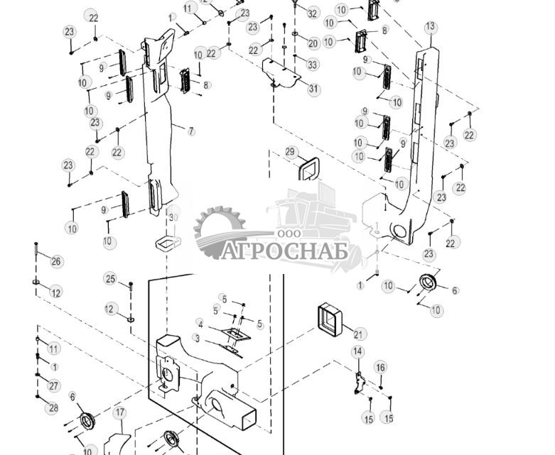 Патрубок обогревателя и системы кондиционирования воздуха, Grade Pro - ST880927 213.jpg